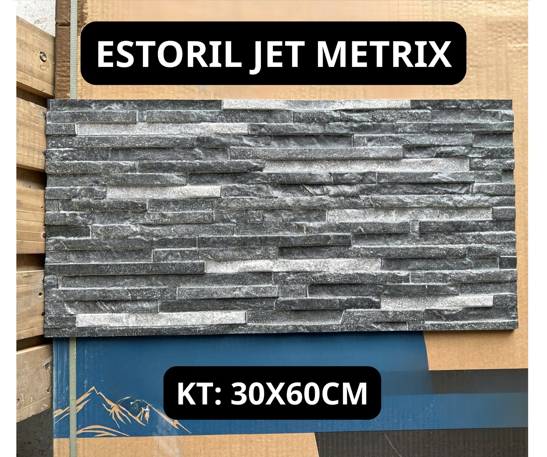 Gạch giả đá 30x60cm (6v/hộp)